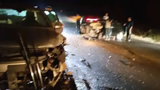 مصرع أجنبيين وإصابة آخرين في حادثة تصادم بمنعرجات الطواهر بتازة .