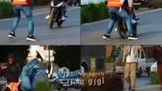 الدار البيضاء: فتح بحث قضائي تحت إشراف النيابة العامة حول الأفعال الإجرامية المنسوبة لسائق دراجة نارية