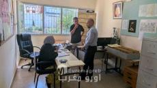 المدير الإقليمي بالحسيمة في زيارات ميدانية لمواكبة الدخول المدرسي وتتبع مؤسسات الريادة