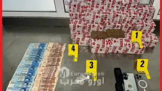 إيقاف مقدم شرطة متلبسا بـ22 كيلوغراما من الشيرا