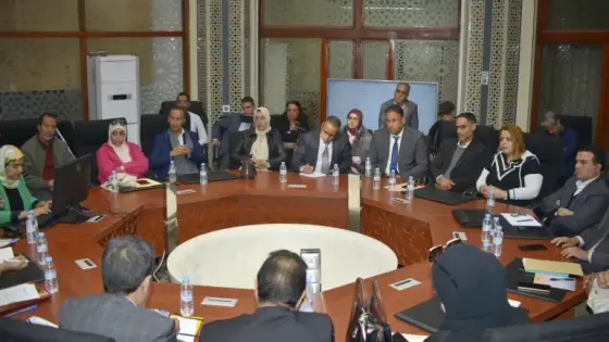 العامل محمد الطاوس يرفع شعار:” المقاربة التشاركية رافعة للتنمية” من خلال اللقاء التشاوري حول البرامج المندمجة للتنمية بعمالة مقاطعات عين السبع الحي المحمدي