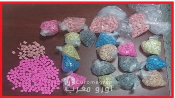 طنجة: توقيف شخص وبحوزته 4000 قرص “إكستازي” في عملية أمنية مشتركة
