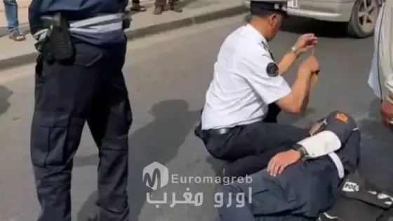 فاجعة أمنية بأنفا: توقيف سائقة لاذت بالفرار بعد ارتكابها حادثة مميتة ضحيتها شرطي مرور