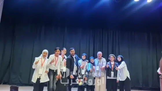 ثانوية الوحدة الإعدادية ببركان تتوج جهوياً في المسرح المدرسي بالناظور