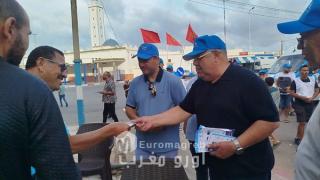 حليم فوطاط يواصل جولات الحملة الانتخابية بإقليم الناظور.. أركمان والبركانيين ورأس الماء في برنامج اليوم