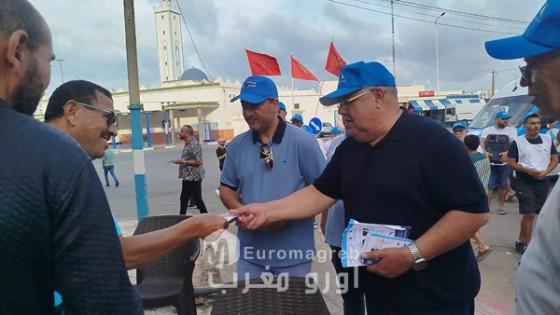 حليم فوطاط يواصل جولات الحملة الانتخابية بإقليم الناظور.. أركمان والبركانيين ورأس الماء في برنامج اليوم
