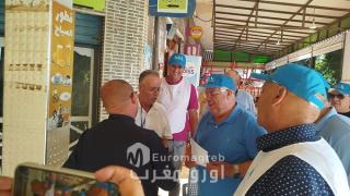 أحرار الناظور يصلون إلى حاسي بركان لمواصلة حملتهم الانتخابية.. ووفد الحزب يستقبل بحفاوة من طرف أبناء المنطقة