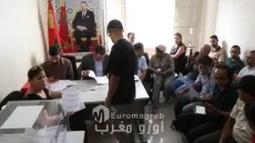 انتخابات المجلس الوطني للصحافة: حرارة مرتفعة وازدحام كبير يطبع أجواء التصويت بمكتب الدارالبيضاء