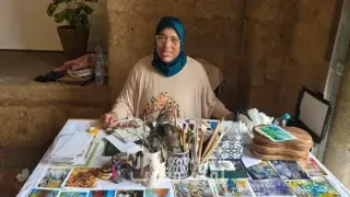 في حضرة التشكيل..أمينة شيشى تحتفي بالحرف العربي وتكرم قامات ثقافية وفنية بالرباط
