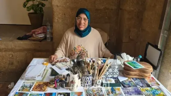 في حضرة التشكيل..أمينة شيشى تحتفي بالحرف العربي وتكرم قامات ثقافية وفنية بالرباط
