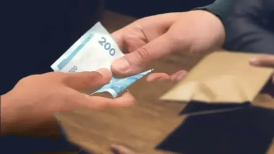 اعتقال عون سلطة متلبسا بتلقي رشوة قدرها 300 درهم