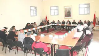 مجلس تديلي مسفيوة يناقش قضايا الماء والكهرباء ويؤجل ملفي الصحة والتعليم