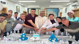 “آفاق الروسي” بأزغنغان: نموذج حي للعمل الجمعوي النبيل وبصمة إنسانية تتجاوز الحدود الإدارية