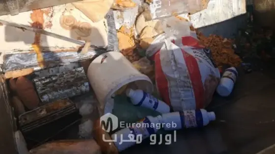 سلطات مراكش توقف نشاط مخبزة بعد ضبط حلويات ومواد غذائية فاسدة