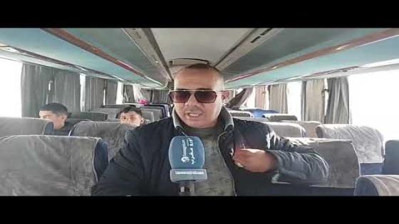 صرخة سائقي حافلات النقل بالمحطة الطرقية الجديدة للناظور