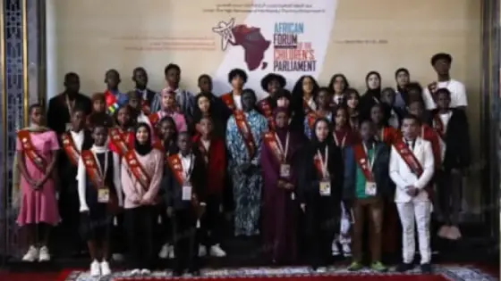 المنتدى الإفريقي الأول لبرلمان الطفل.. اعتماد “إعلان الرباط لمشاركة الأطفال في تنمية