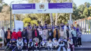 الرباط..يوم تحسيسي لفائدة تلاميذ المؤسسات التعليمية حول السلامة الطرقية