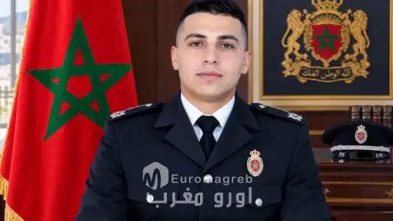 حموشي يمنح ترقية استثنائية لشهيد الواجب حمزة الزعام حارس الأمن العامل قيد حياته بفرقة مكافحة العصابات بالحسيمة