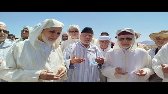 جموع غفيرة تشيع نجل الواعظ امحمد الجوهري بالناظور بحضور رئيس المجلس العلمي