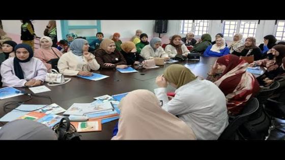 “تارجيست تنتصر لصحة المرأة: تحسيس مكثف حول الكشف المبكر”