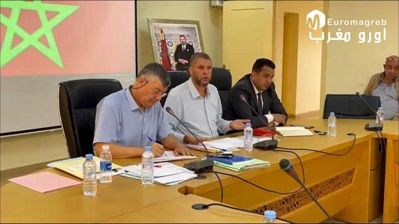 جماعة سلوان تعقد دورتها وتصادق على ثلاثة نقاط من الخمسة المدرجة في جدول أعمالها