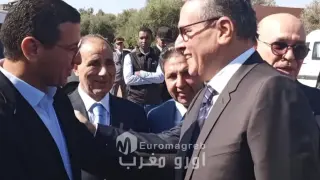 تزكية “الحمامة” للانتخابات البرلمانية تتجسد ميدانياً.. الأجودي بجانب أخنوش في تدشين المركز الصحي بتزارت