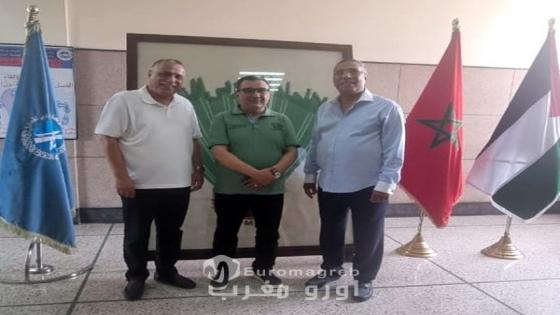 لقاء تواصلي بين قيادة النقابة الوطنية لصانعي ومركبي الأسنان والأمين العام للاتحاد المغربي للشغل لتعزيز مسار تنظيم القطاع