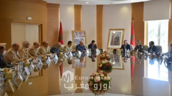 تنفيذا للتعليمات السامية لجلالة الملك، السيدان بوريطة ولوديي يستقبلان بالرباط الممثل السامي لمجلس السلام في غزة