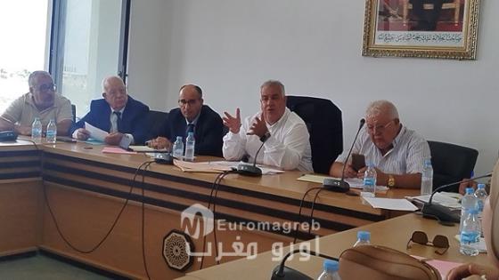 مجلس بني أنصار يصادق بالأغلبية على أصل 8 نقاط من جدول أعماله وتأجيل ملف سيارة الإسعاف
