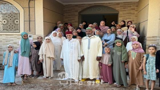 افتتاح كُتّاب قرآني جديد بدوار “صحراوة” بالناظور في غمرة الأفراح الوطنية والدينية