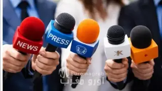 عبد المغيث لمعمري يكتب حين يتحول الميكروفون إلى بطاقة صحفية