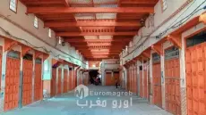 تجار قبة السوق بتازة يطالبون بتسريع إعادة التأهيل بعد أشهر من الحريق