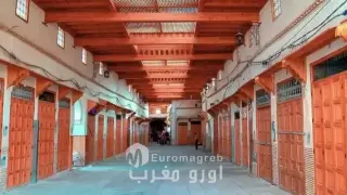 تجار قبة السوق بتازة يطالبون بتسريع إعادة التأهيل بعد أشهر من الحريق