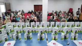 دعم الصحة العامة في قلب مبادرات جمعية الصداقة والتواصل بتاهلة .