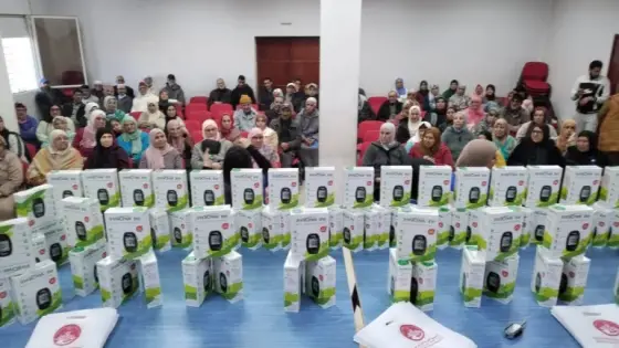 دعم الصحة العامة في قلب مبادرات جمعية الصداقة والتواصل بتاهلة .