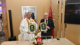 توقيع اتفاقية شراكة بين منتدى الصحراء للحوار والثقافات ولجنة الحق في الحصول على المعلومات