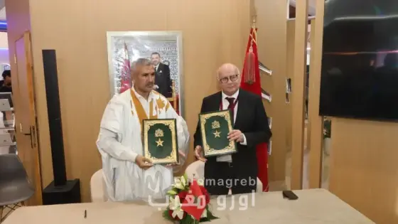 توقيع اتفاقية شراكة بين منتدى الصحراء للحوار والثقافات ولجنة الحق في الحصول على المعلومات