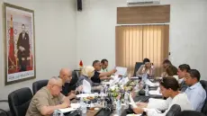 المنصوري تترأس الاجتماع الدوري للمكتب المسير لجماعة مراكش لمتابعة الأوراش الكبرى