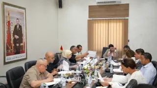 المنصوري تترأس الاجتماع الدوري للمكتب المسير لجماعة مراكش لمتابعة الأوراش الكبرى