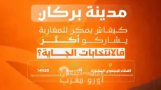 بركان.. لقاء شبابي يناقش المشاركة المواطنة والاستحقاقات الانتخابية المقبلة