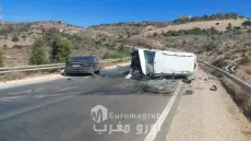 فاجعة طرقية مروعة بين أركمان ورأس الماء.. 4 قتلى وعدد من الجرحى في اصطدام عنيف