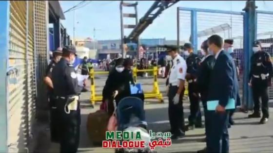 بالفيديو: استقبال 148 من العالقين بسبتة المحتلة ضمنهم 73 رجلا و69 امرأة و6 قاصرين