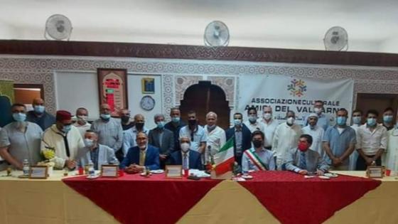 الفديرالية الإسلامية تعقد جمعها العام وعمداء وجهة طوسكانة يشيدون بالجالية المغربية 
