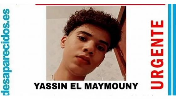 Ils recherchent un jeune Yassin El Maymouny de 17 ans disparu depuis jeudi à El Ejido