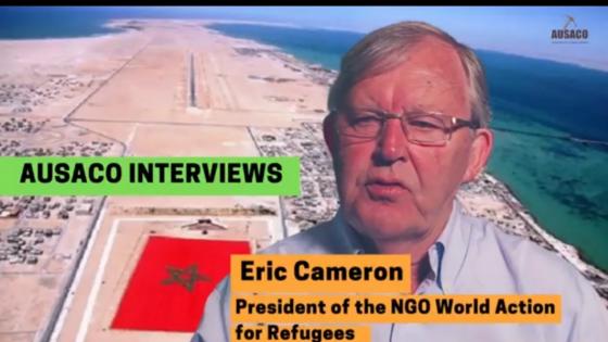 Vidéo : Eric Cameron president de World Action dévoile la réalité dans les camps de tindouf.