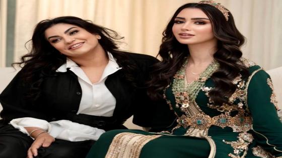 L’icône de la mode traditionnelle Fatim Filali Idrissi habille Sofia Saidi sur le tapis rouge