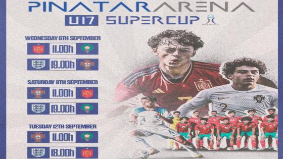 L’Espagne, l’Angleterre, le Portugal et le Maroc joueront la Pinatar Cup