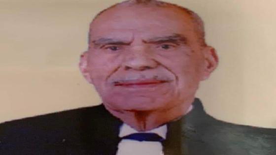 في وداع الأستاذ النقيب محمد عمر لريفي بنعزوز