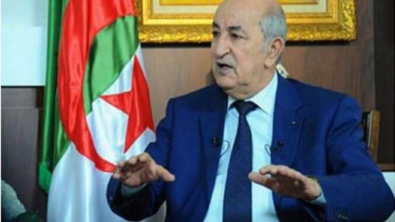 *Para contrarrestar la iniciativa de Su Majestad el Rey Mohammed VI, Tebboune lanza zonas francas con el Sahel*