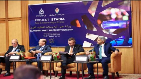 *Seguridad de los grandes eventos deportivos: Interpol y la DGSN dirigen un taller a gran escala en Marrakech*